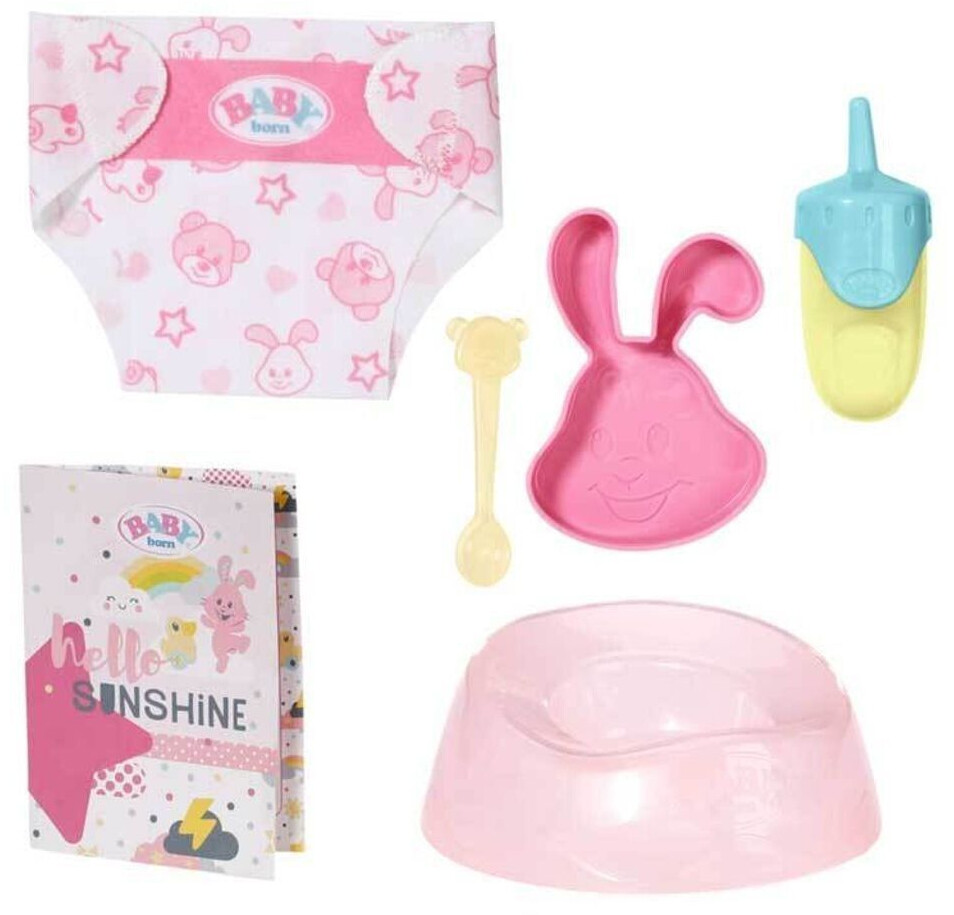 BABY born Little Girl 36 cm 834596 desde 29 99 Compara precios en idealo