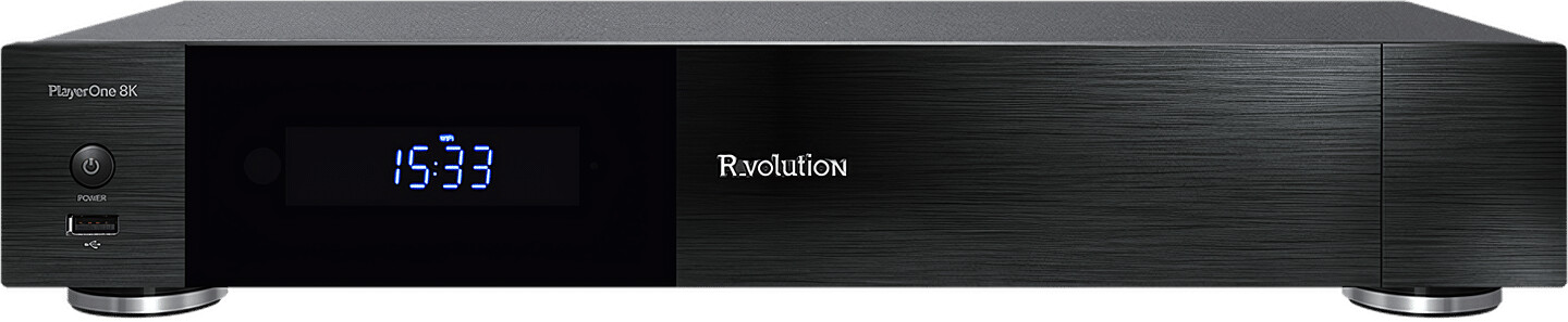 Rvolution Player One 8K