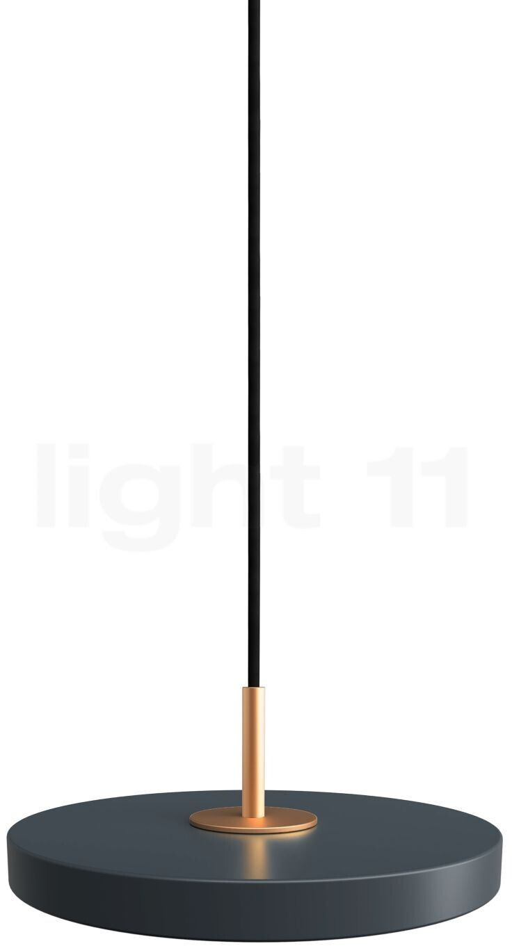 UMAGE Asteria Micro V2 pendant light Anthracite Grey