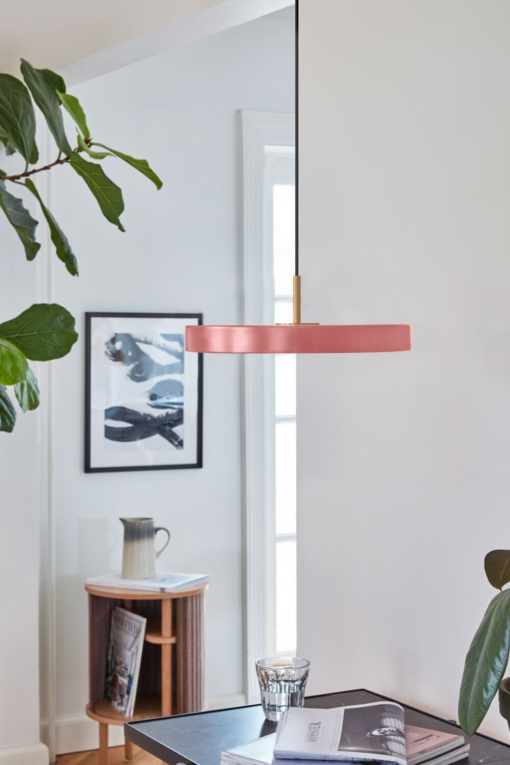 UMAGE Asteria mini pendant light rose