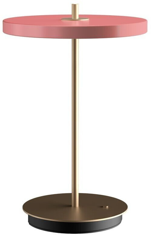 UMAGE Asteria Move V2 Portable Table Lamp Nuance Rose
