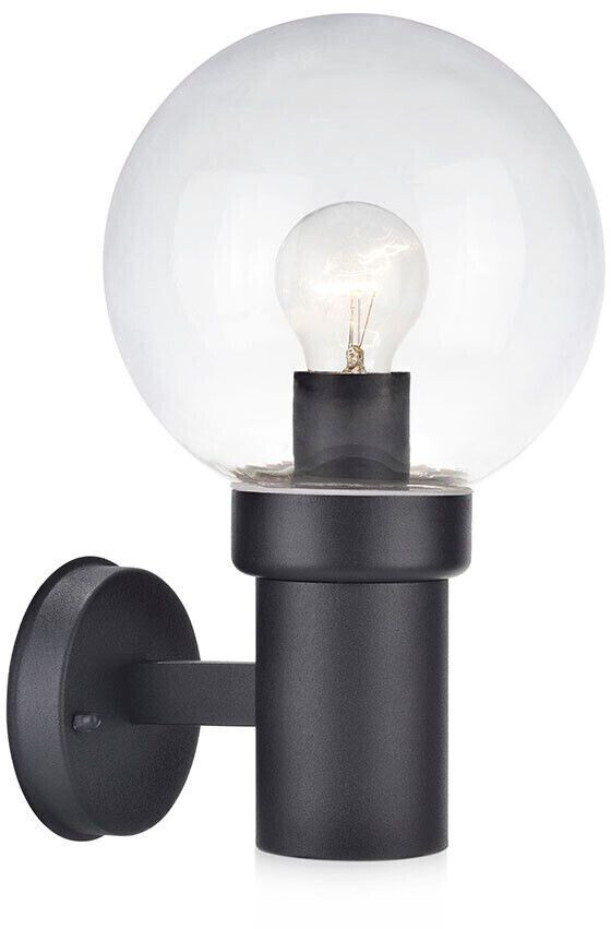 Markslöjd Lighting Caris outdoor wall light Black