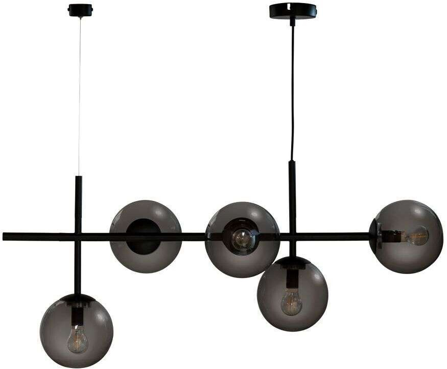 Dyberg Larsen Como pendant light Black