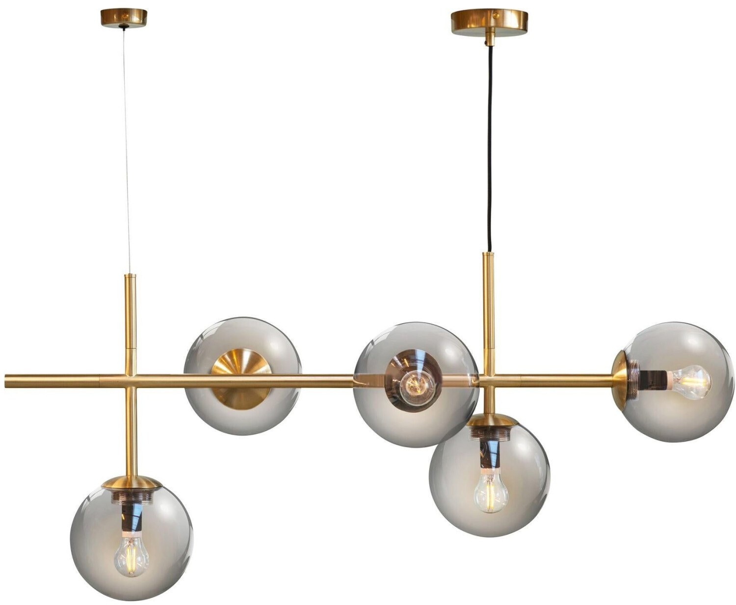 Dyberg Larsen Como pendant light brass