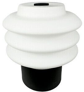 Dyberg Larsen Diva LED table lamp opal/black