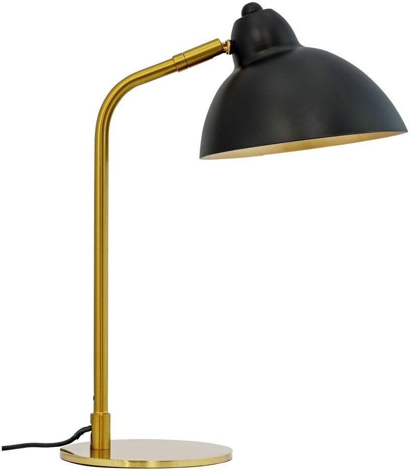 Dyberg Larsen Futura table lamp Small Black/Brass
