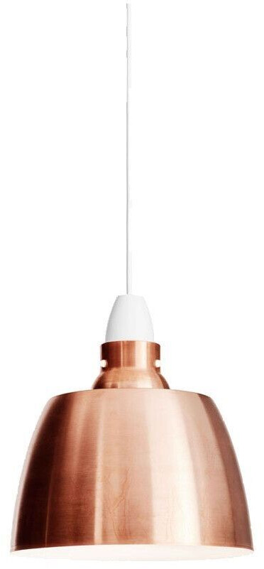 New Works Hang On Honey pendant light Raw Copper