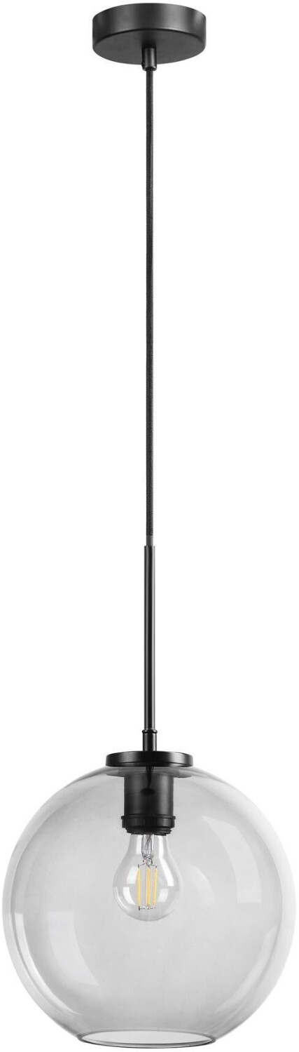 Dyberg Larsen Loop pendant light Ø25 Smoke