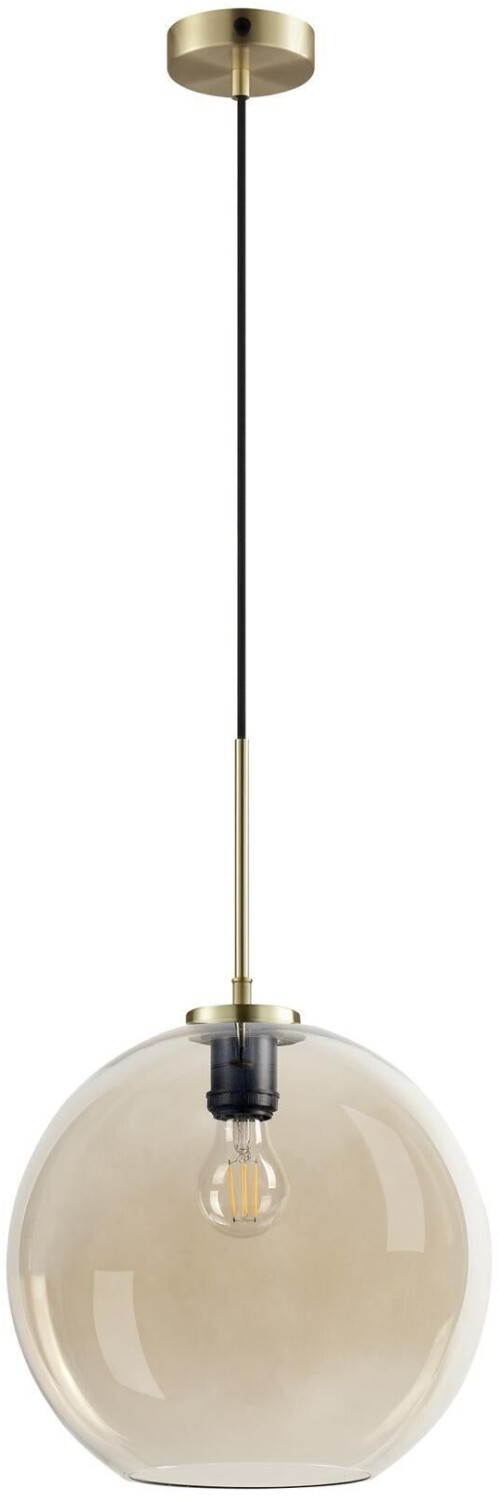 Dyberg Larsen Loop pendant light Ø30 amber