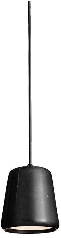 New Works Material pendant light Black Marble