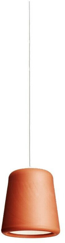 New Works Material pendant lamp in terracotta