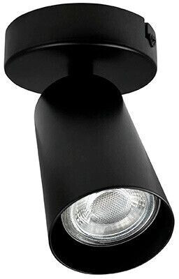 Dyberg Larsen Modern Spot Ceiling Light Black