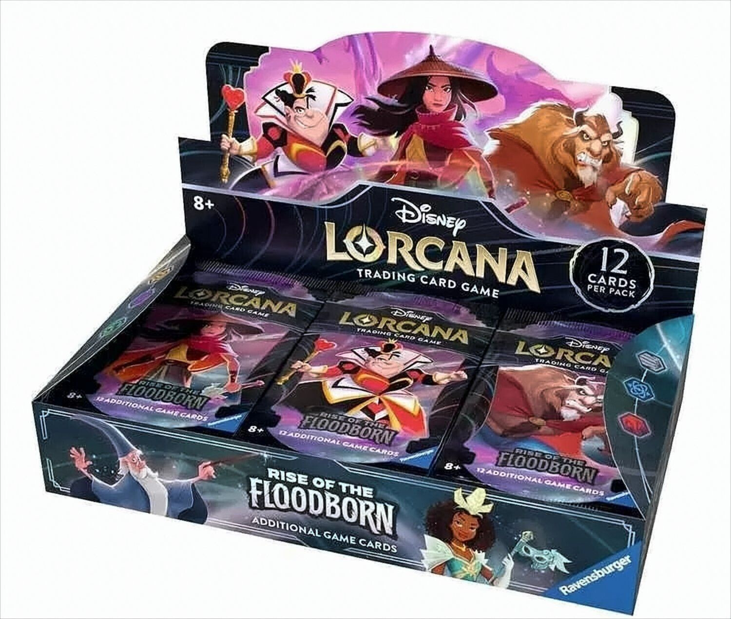 Photos - Other Toys Ravensburger Disney Lorcana: Rise of the Floodborn Booster Di 