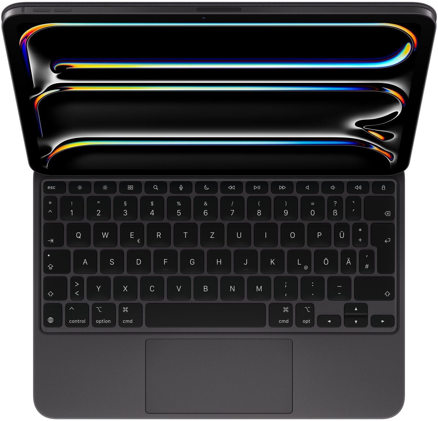 Apple Magic Keyboard for iPad Pro 11 (M4) (2024) Black (DE)
