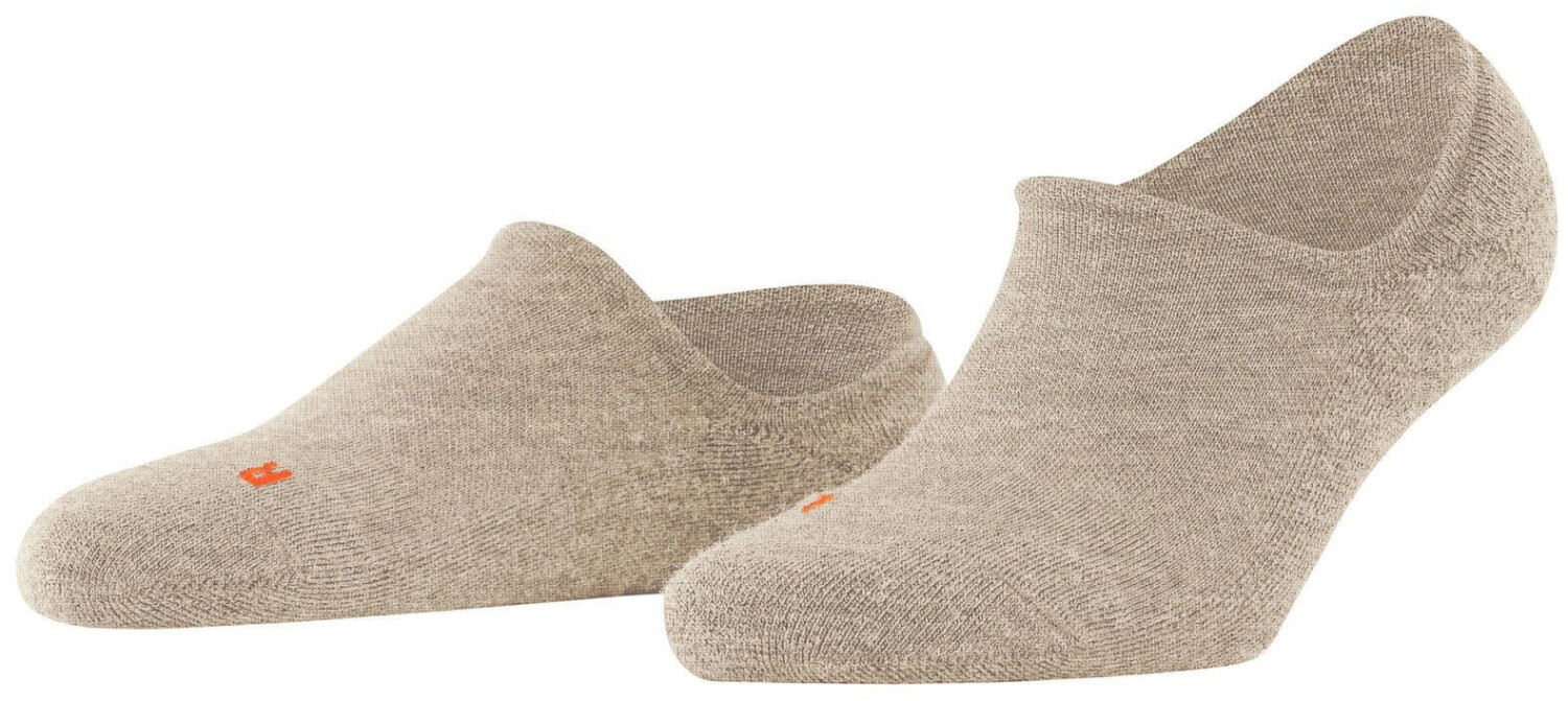 Falke Keep Warm Women No Show Socks 46386 beige mel. au meilleur prix sur idealo