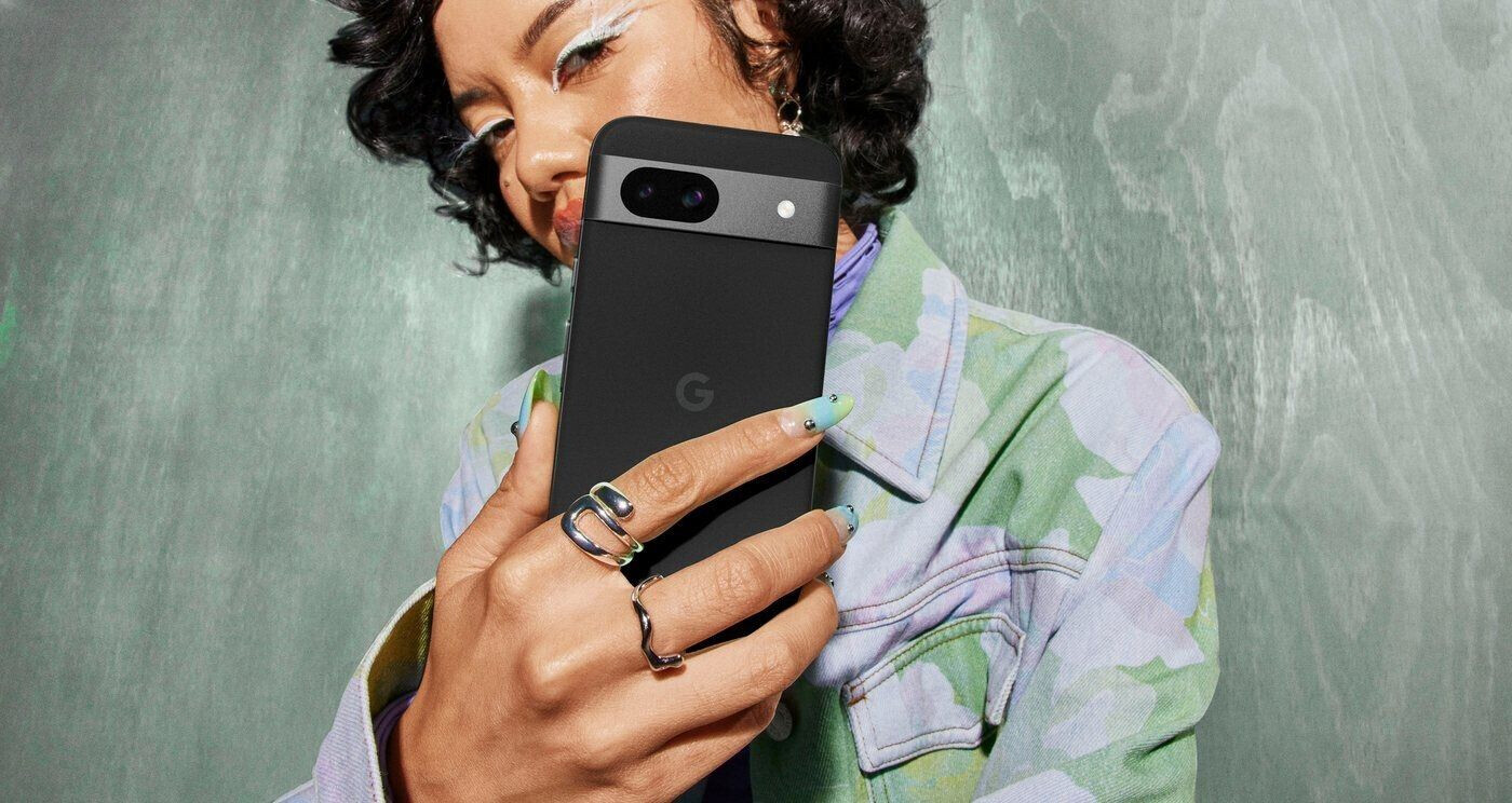Google Pixel 8a 128GB Obsidian