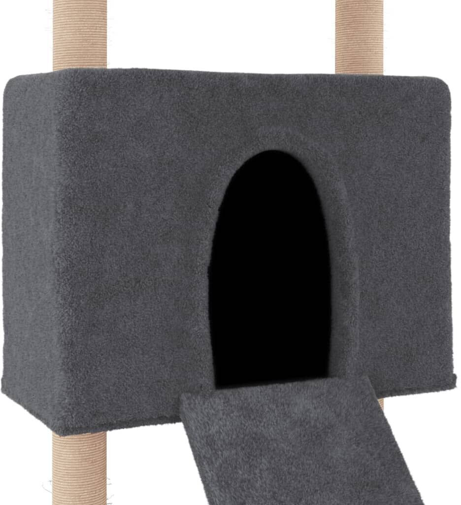 vidaXL Arbre à chat gris foncé vidaXL Arbre à chat gris foncé