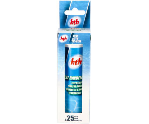 HTH 25 Strips with 6 Tests Cl/pH/Br/TH/TAC/Cya