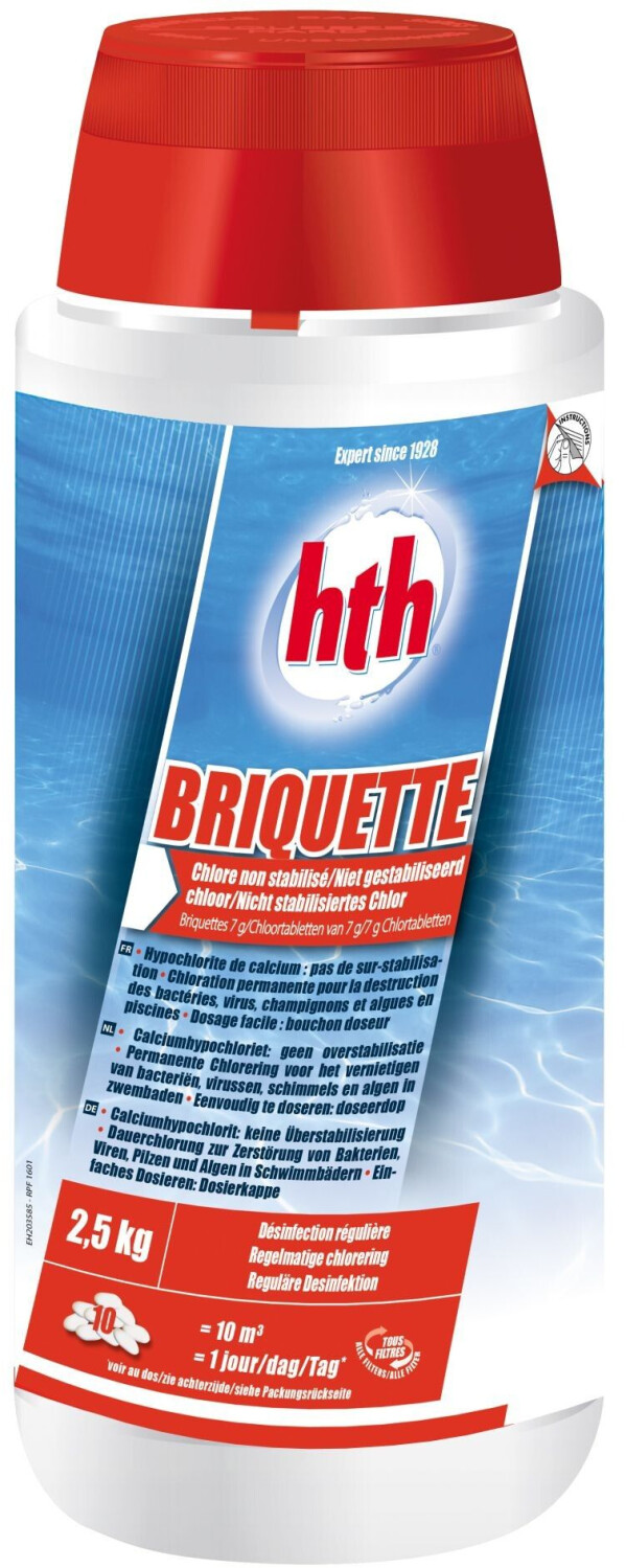 HTH Briquette 7 g
