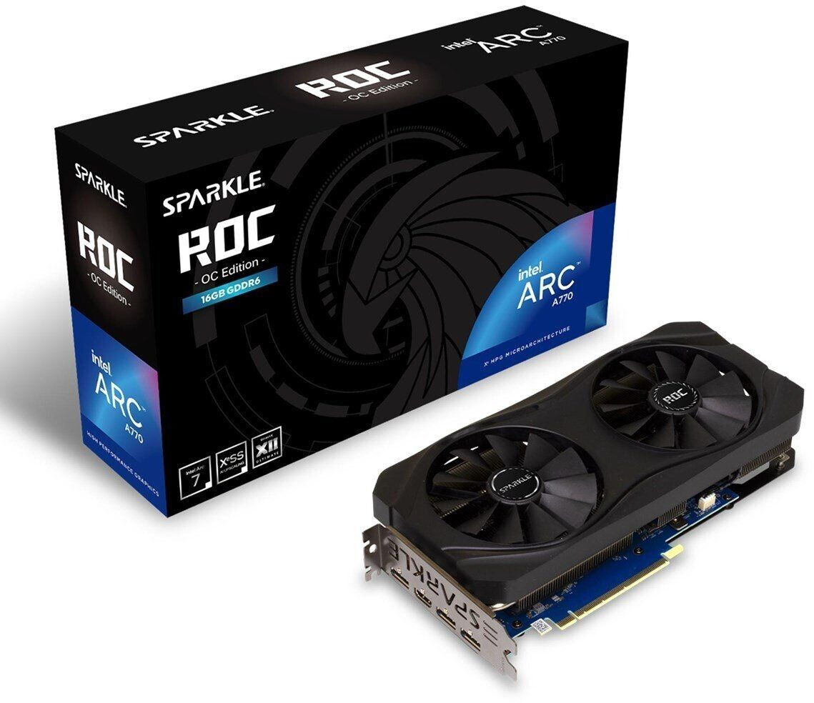Sparkle Arc A770 ROC OC