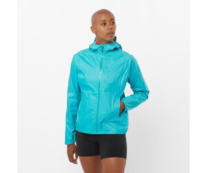 Salomon Bonatti Waterproof Shell Jacket Women peacock blue ab 112 00 Preisvergleich bei idealo