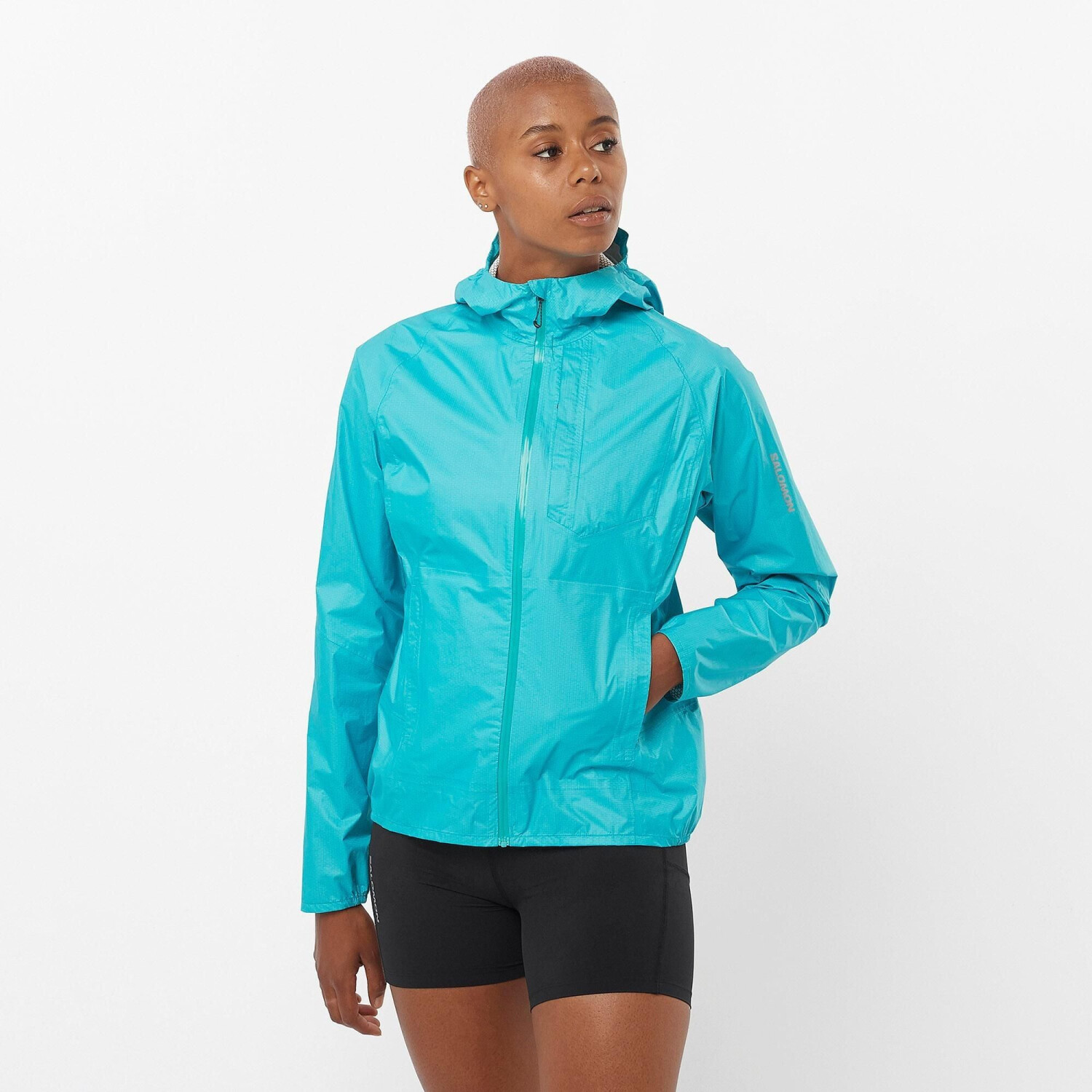Salomon waterproof jacket womens hotsell