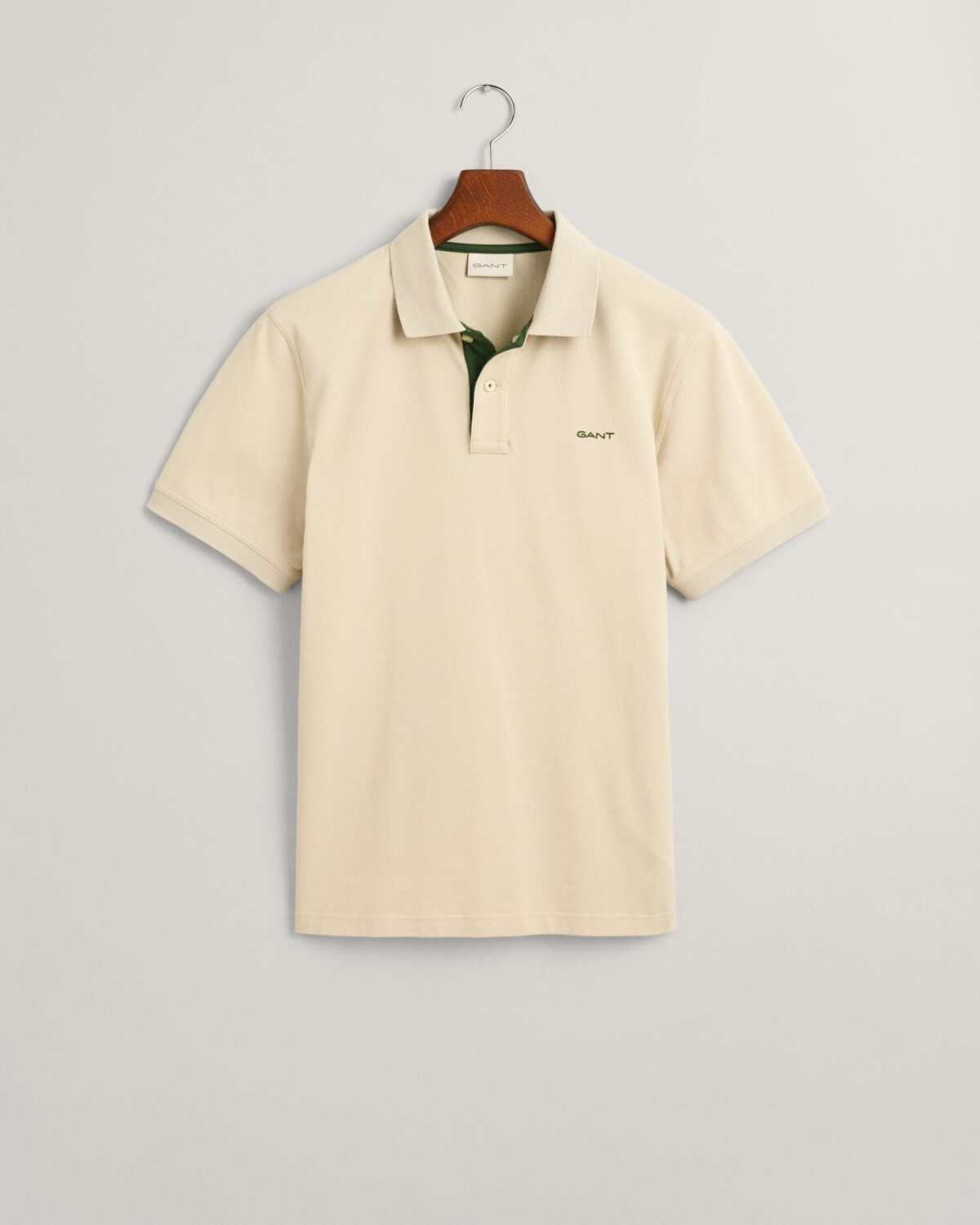 GANT Kontrast Piqué Poloshirt (2062026) silky beige ab 44,99 