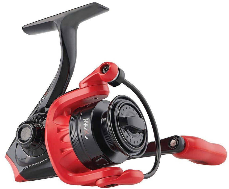 Abu Garcia Max X Spinning Reel Red,Black 2000