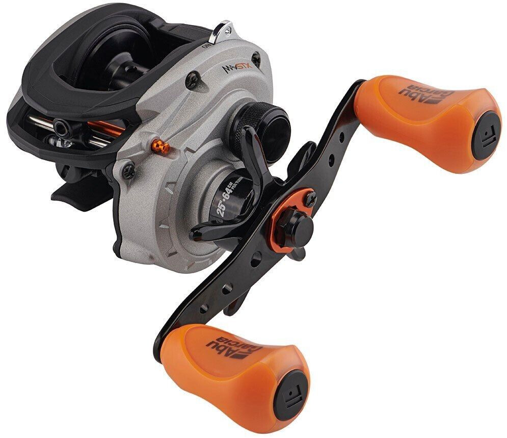 Abu Garcia Max 4 Pro Stx Baitcasting Reel Grey