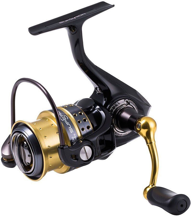 Abu Garcia Superior H Spinning Reel Black,Gold 5000