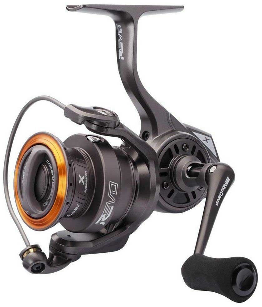 Abu Garcia Revo X Spinning Reel Silver 2500S