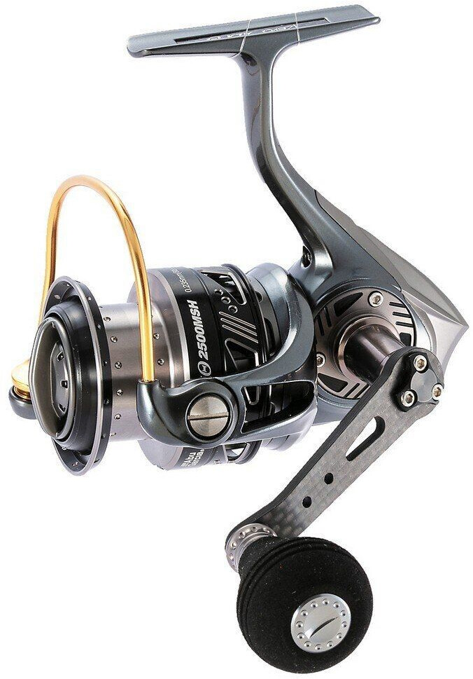 Abu Garcia Revo Alx Theta Spinning Reel Grey 1000S