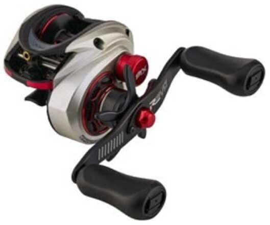 Abu Garcia Revo Stx Low Profile Baitcasting Reel Silver Ratio: 8.1:1