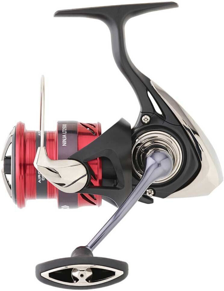 Daiwa Ninja LT 2023 Spinning Reel Silver 2000