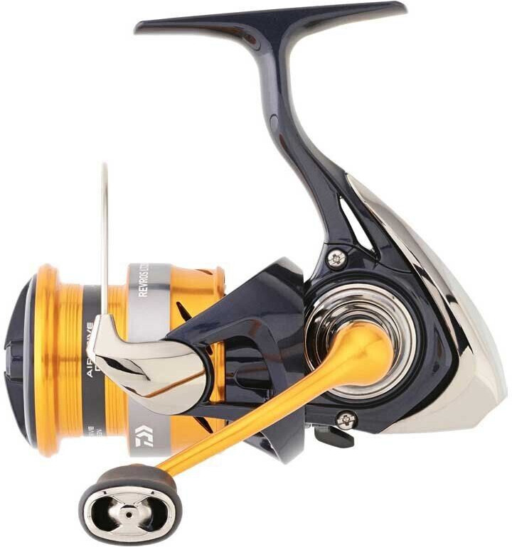 Daiwa Revros LT 2023 Spinning Reel Gold 3000CXH
