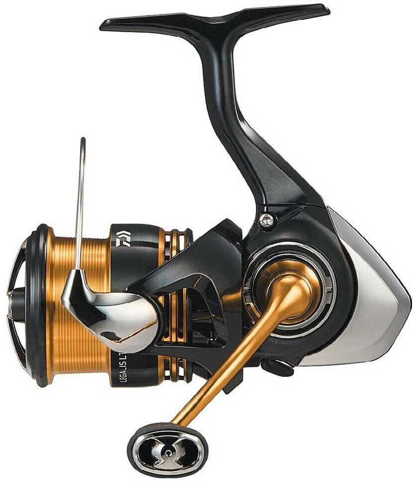 Daiwa Legalis LT 2023 Spinning Reel Gold 3000C