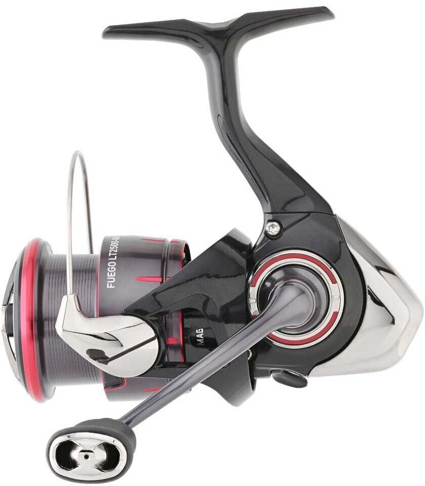 Daiwa Fuego 2023 LT Spinning Reel Silver 4000DCXH