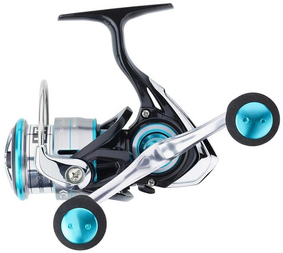 Daiwa Emeraldas V LT 2019 Spinning Reel Blue,Black,Silver 2500S DH