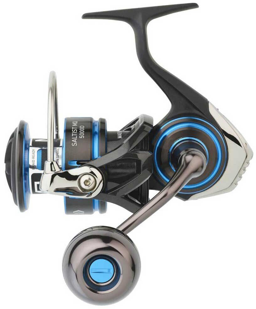 Daiwa Saltist Mq 2021 Spinning Reel Black 5000 D H