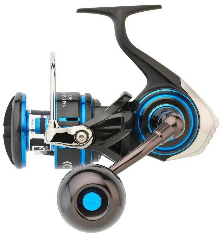 Daiwa Saltist Mq 2021 Spinning Reel Black 10000 H