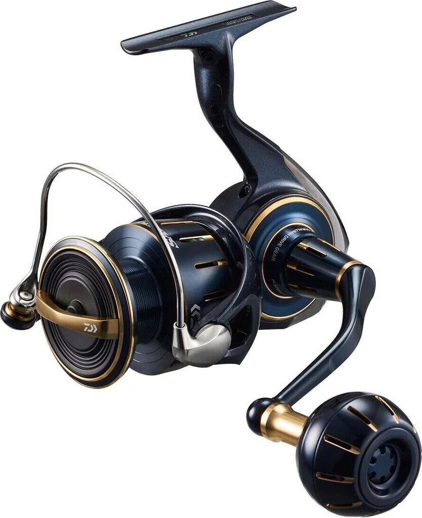 Daiwa Saltiga G 2023 Jigging Reel Gold 6000H