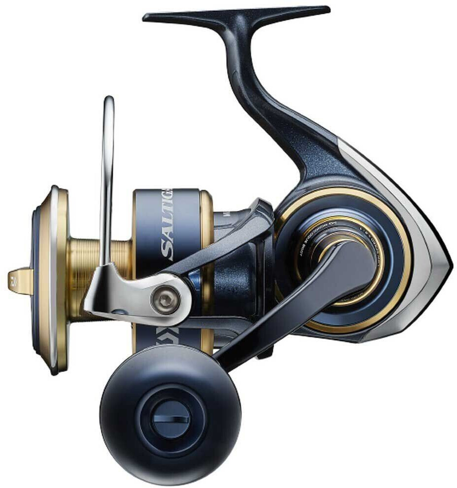 Daiwa Saltiga 2020 Jigging Reel Black 8000 H