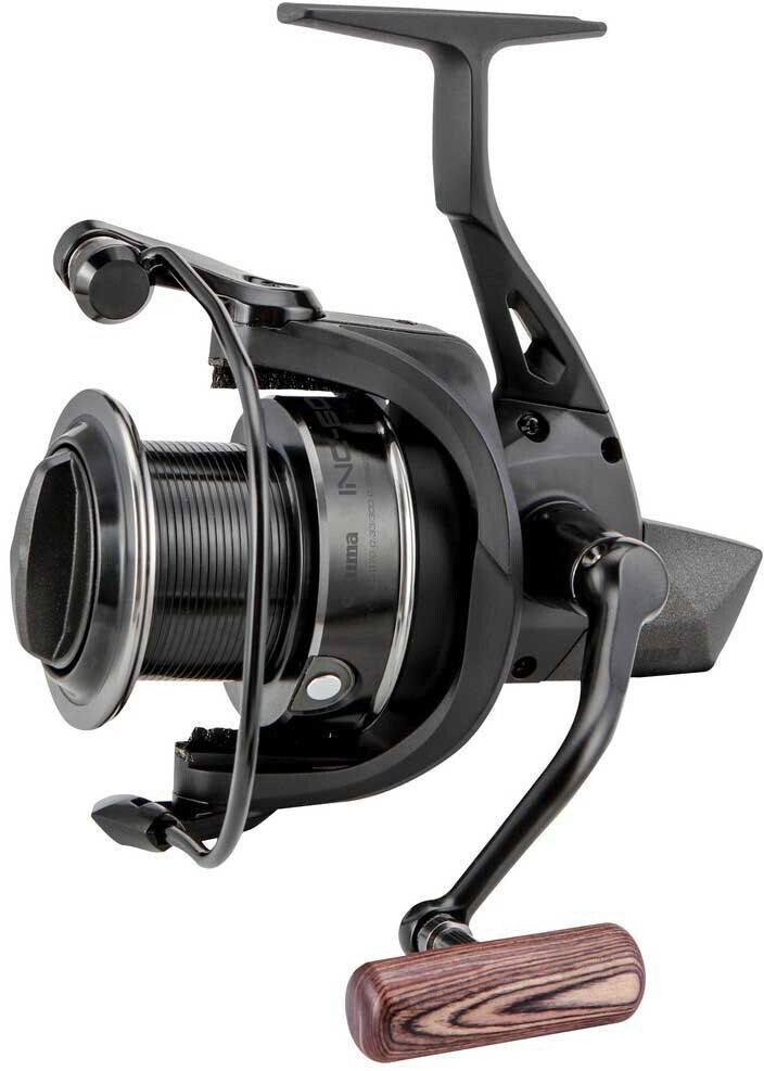 Okuma Inc Carpfishing Reel Black 8000 (INC-8000)