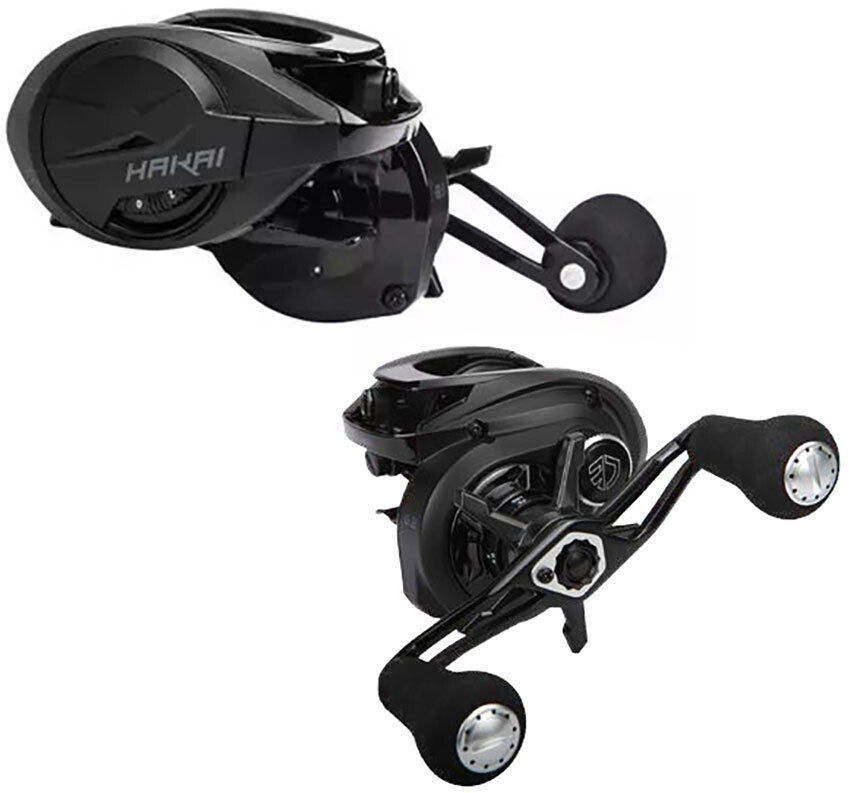 Okuma Hakai Dt Baitcasting Reel Black Ratio: 8.1:1 (HDT101X-A)