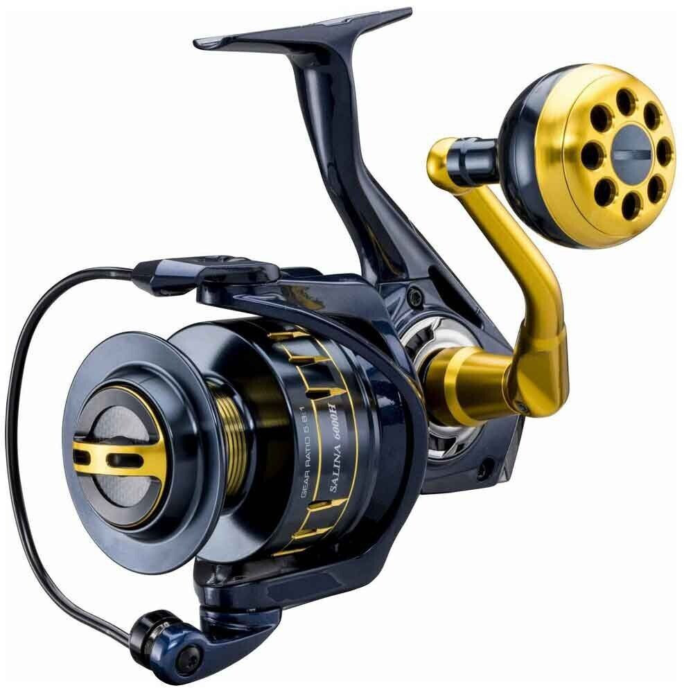 Okuma Salina Spinning Reel Silver 8000 (SA-8000A)