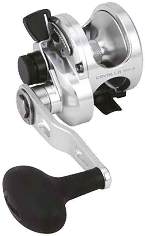 Okuma Cavalla 5ns Right Hand Trolling Reel Silver 5 (CAV-5NS)