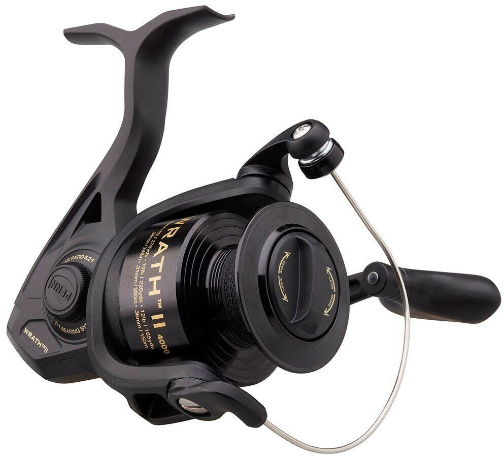 Penn Wrath Ii Spinning Reel Silver 2500