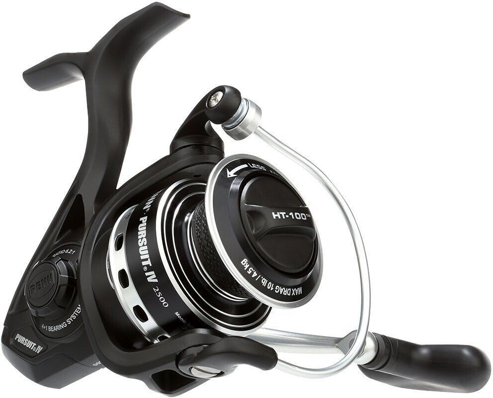 Penn Pursuit Iv Spinning Reel Black 3000T