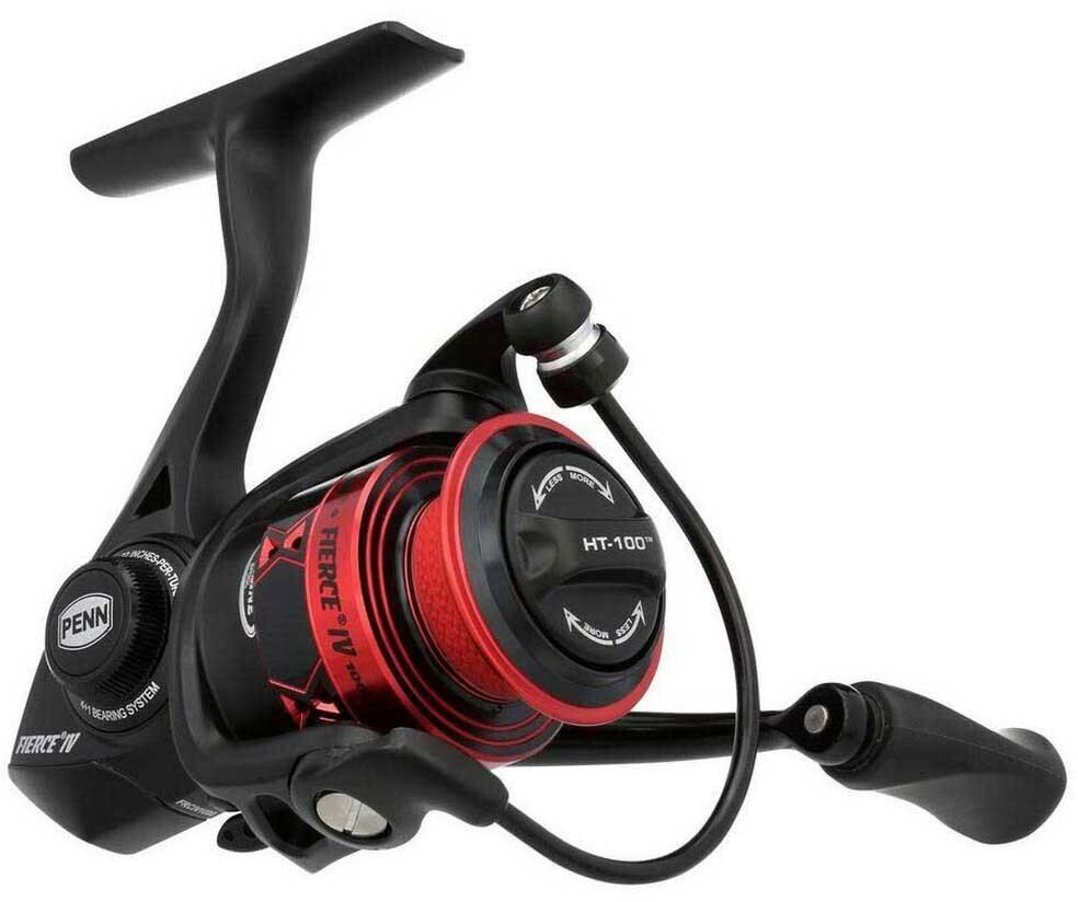 Penn Fierce Iv Spinning Reel Black 2500