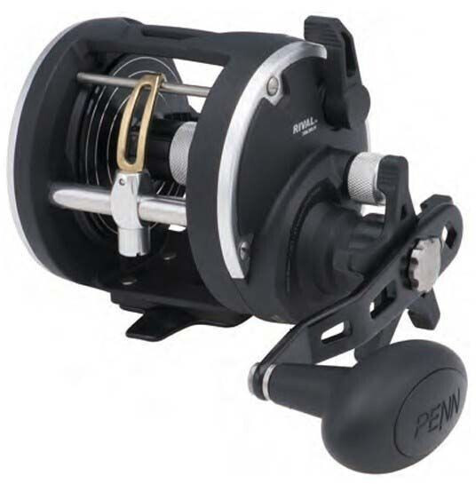 Penn Rival Lw Trolling Reel Black 15